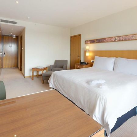 加那利滨江广场酒店 伦敦 外观 照片 A room at the hotel