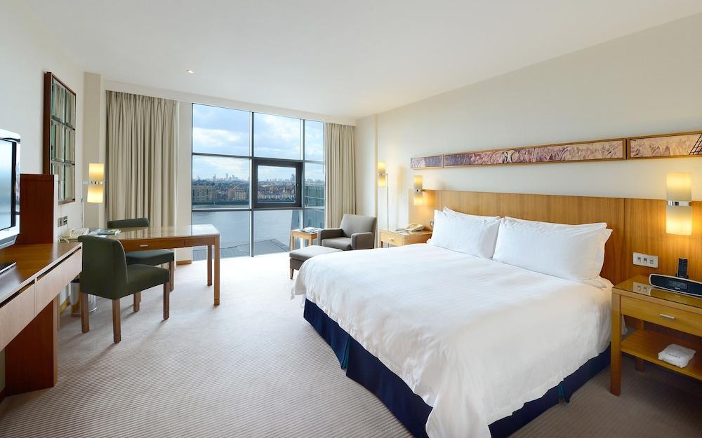 加那利滨江广场酒店 伦敦 外观 照片 A room at the InterContinental London The O2