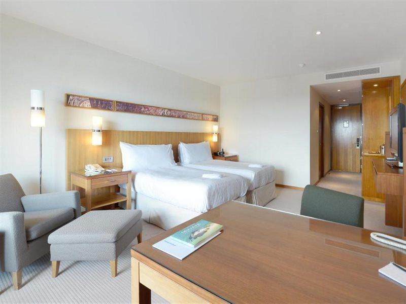 加那利滨江广场酒店 伦敦 外观 照片 A room at the hotel