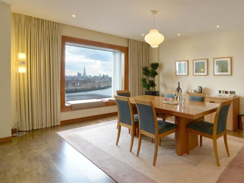 加那利滨江广场酒店 伦敦 外观 照片 A dining room