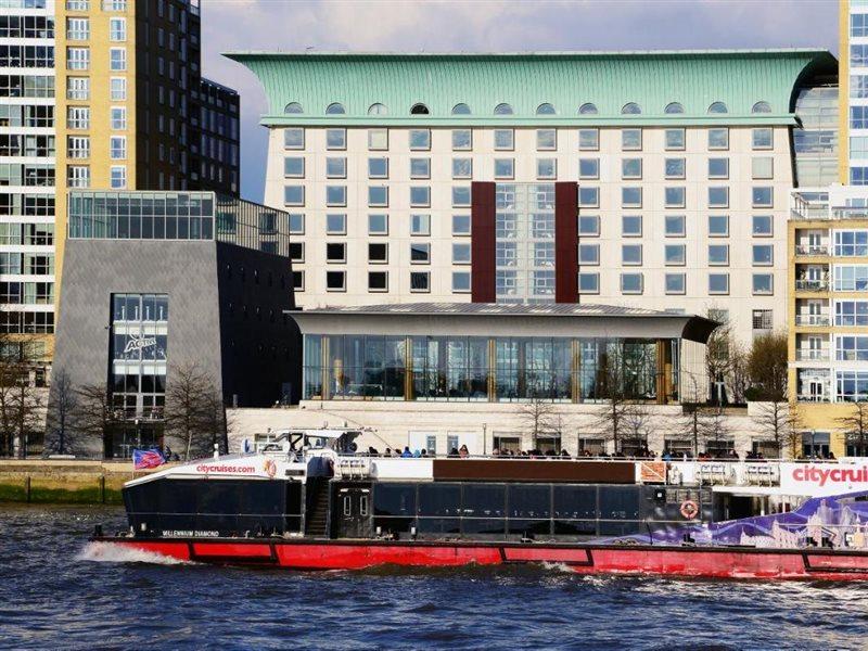 加那利滨江广场酒店 伦敦 外观 照片 The Riverview Hotel