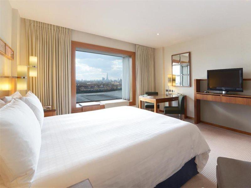 加那利滨江广场酒店 伦敦 外观 照片 A room at the InterContinental London - The O2