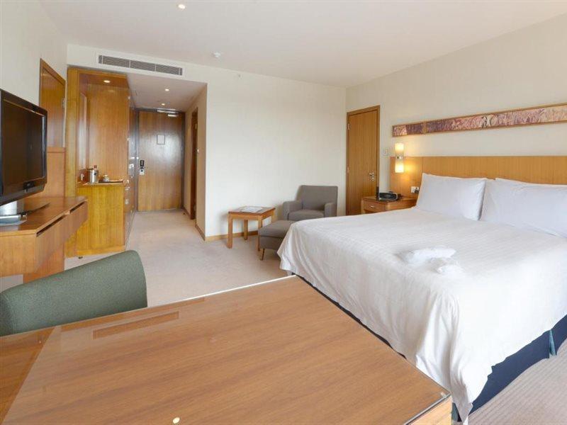 加那利滨江广场酒店 伦敦 外观 照片 A room at the hotel