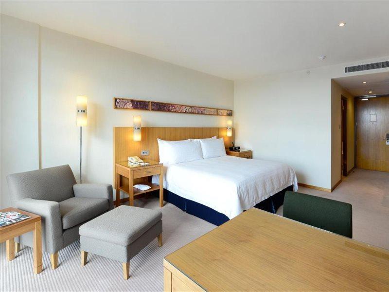 加那利滨江广场酒店 伦敦 外观 照片 A room at the hotel