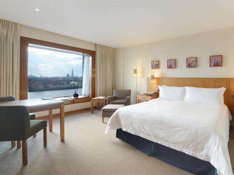 加那利滨江广场酒店 伦敦 外观 照片 A room at the InterContinental London - The O2