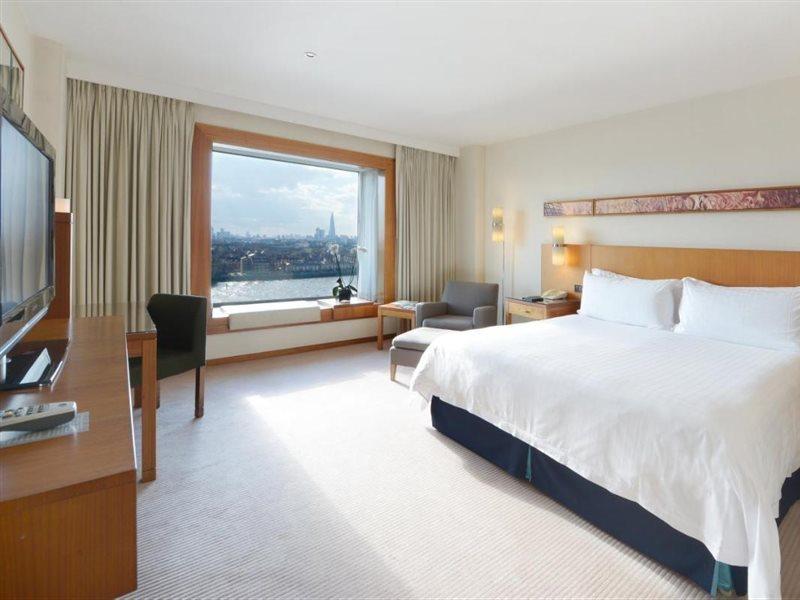 加那利滨江广场酒店 伦敦 外观 照片 A room at the InterContinental London The O2