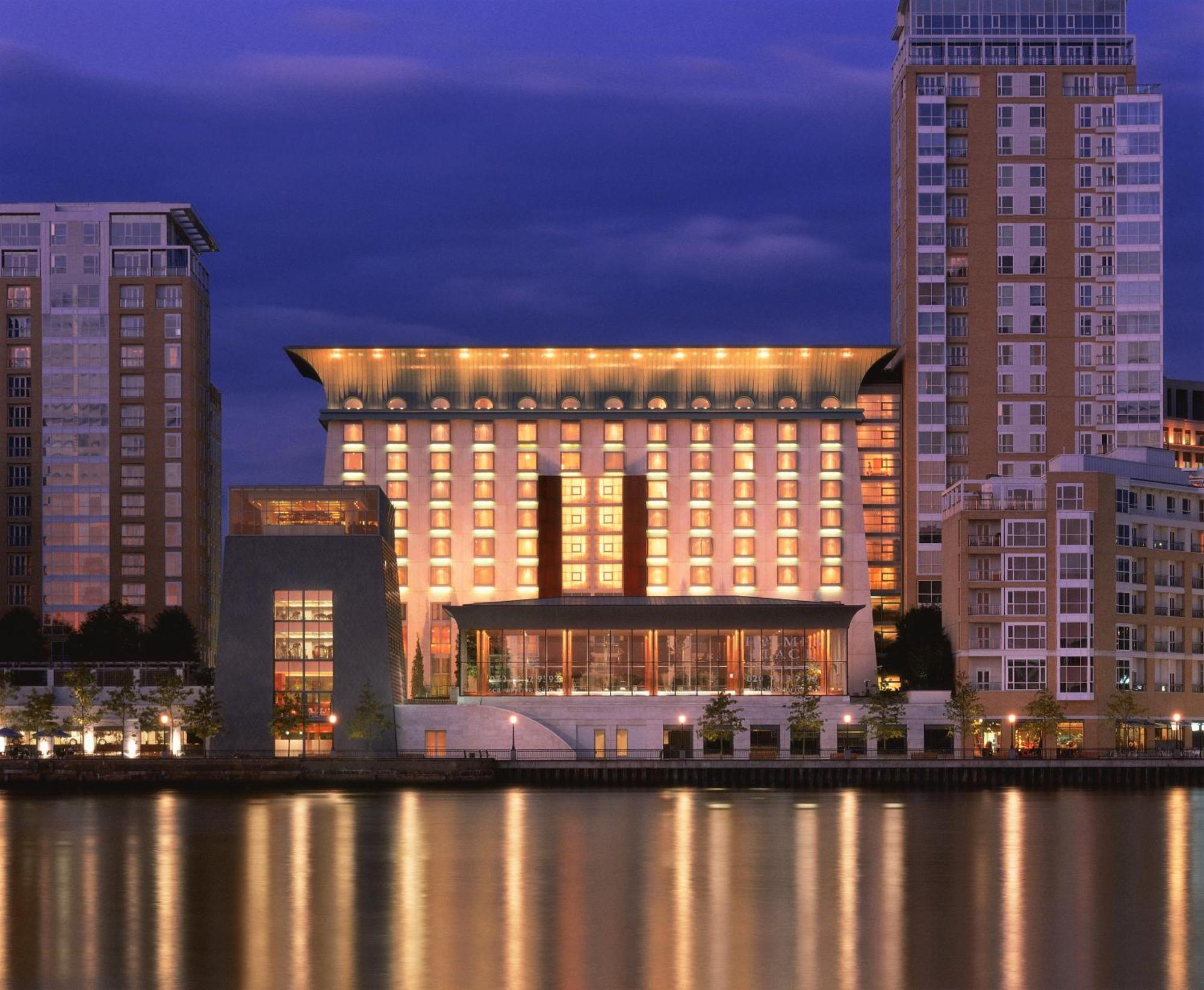 加那利滨江广场酒店 伦敦 外观 照片 The InterContinental London O2