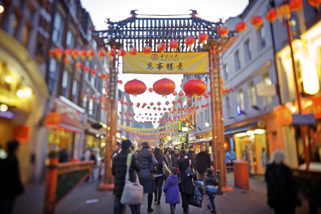 加那利滨江广场酒店 伦敦 外观 照片 Chinatown, Paris