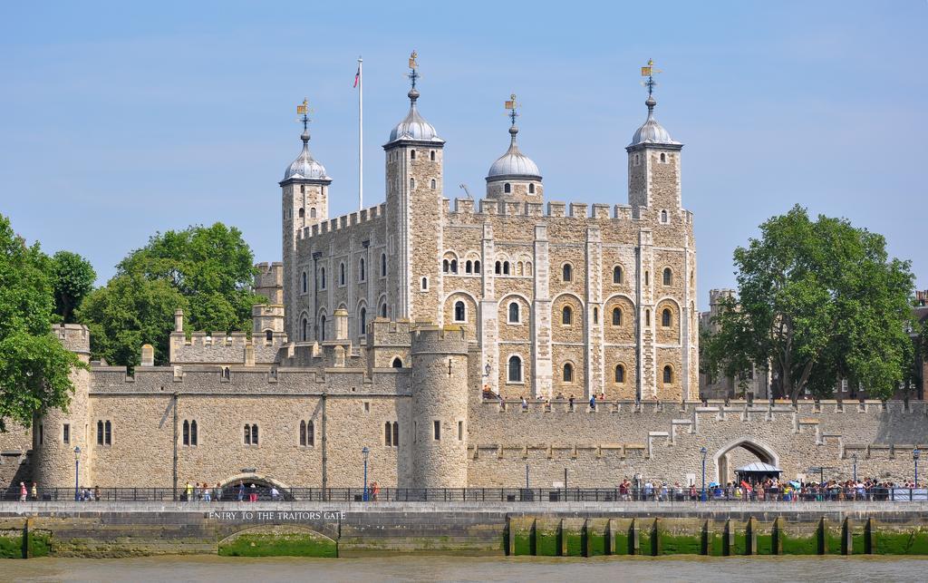 加那利滨江广场酒店 伦敦 外观 照片 The Tower of London