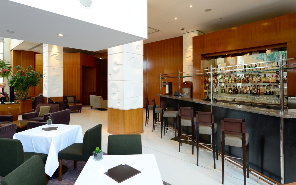 加那利滨江广场酒店 伦敦 外观 照片 The bar at the restaurant
