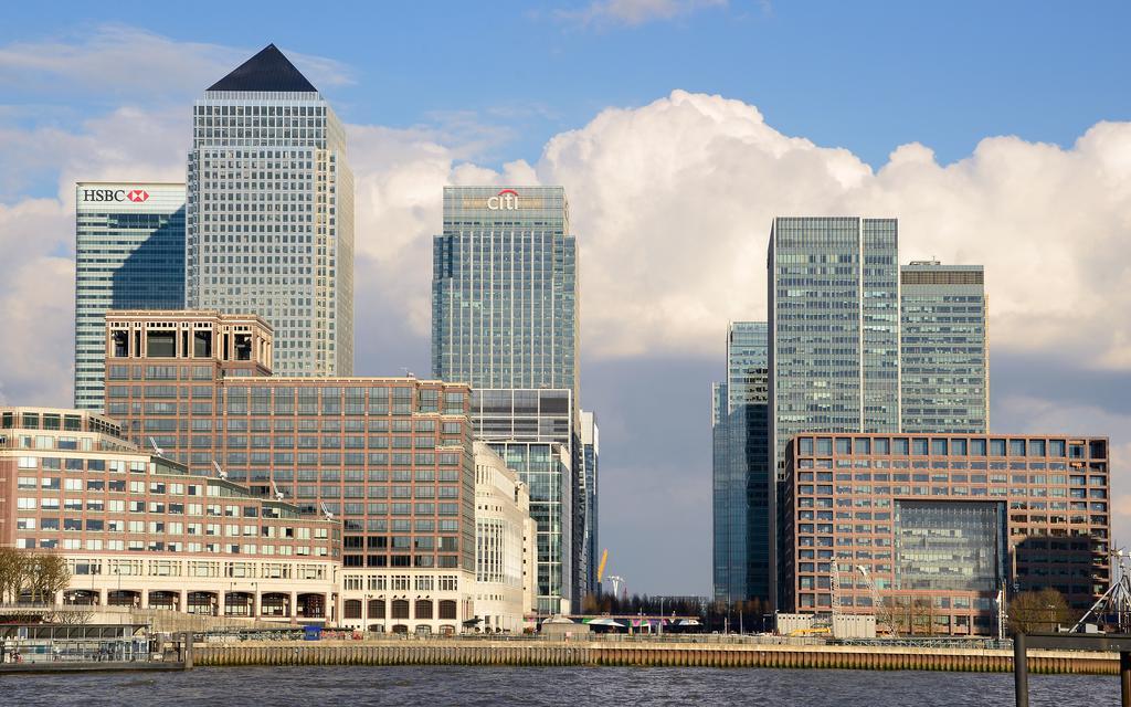 加那利滨江广场酒店 伦敦 外观 照片 Canary Wharf