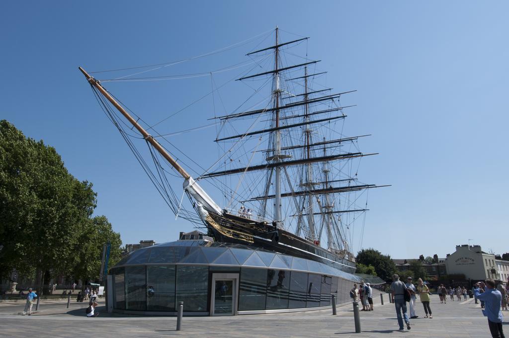 加那利滨江广场酒店 伦敦 外观 照片 The Cutty Sark at Greenwich