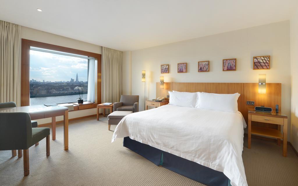 加那利滨江广场酒店 伦敦 外观 照片 A room at the InterContinental London - The O2