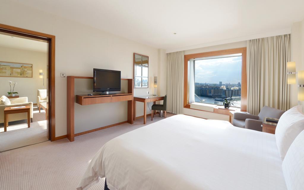 加那利滨江广场酒店 伦敦 外观 照片 A room at the InterContinental London - The O2