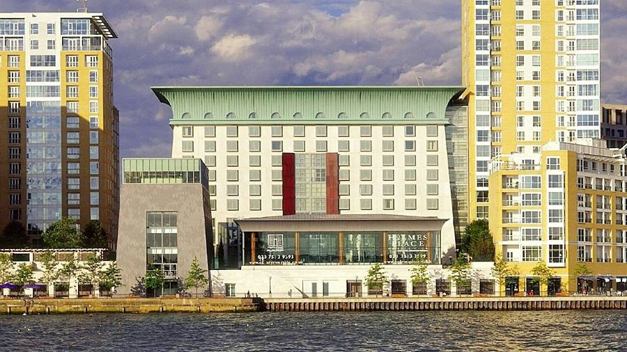 加那利滨江广场酒店 伦敦 外观 照片 The Riverview Hotel