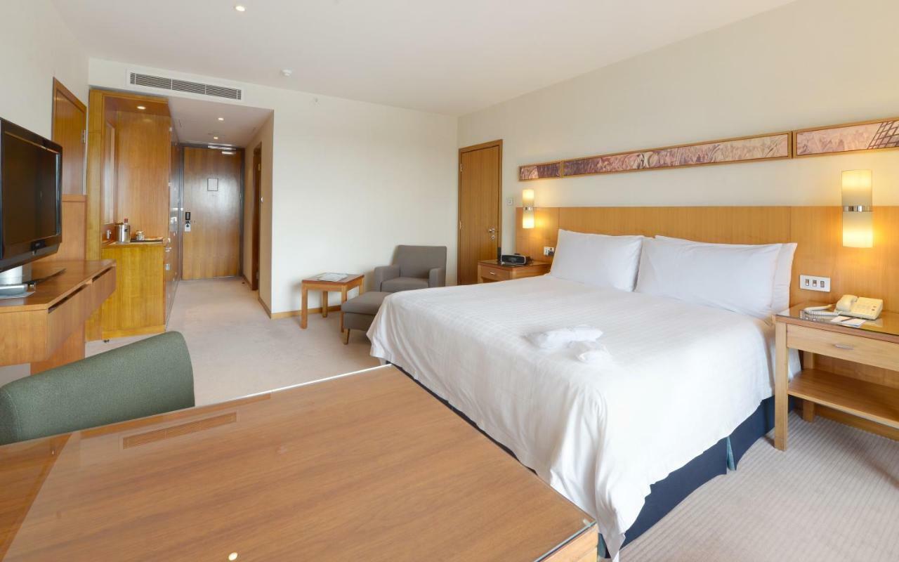 加那利滨江广场酒店 伦敦 外观 照片 A room at the hotel